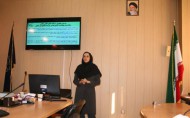 جلسه آموزش پدافند غیرعامل به مناسبت هفته پدافند غیر عامل