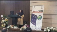 سخنرانی در نهمین کنگره بین المللی حوادث و بلایا98